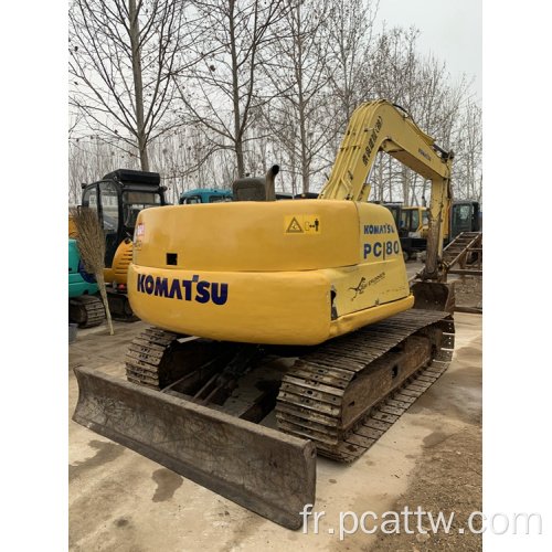 Hot Mini Hydraulic Excavator Komatsu PC60-7